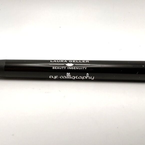 Laura Geller DramaLASH Mascara, Eyeliner, Eyeshadow/Illuminator 4-PIECE SET! - Picture 13 of 16